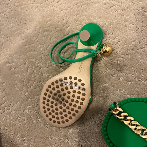 Brand new bottega Veneta dot heels NEVER WORN - Picture 3 of 6